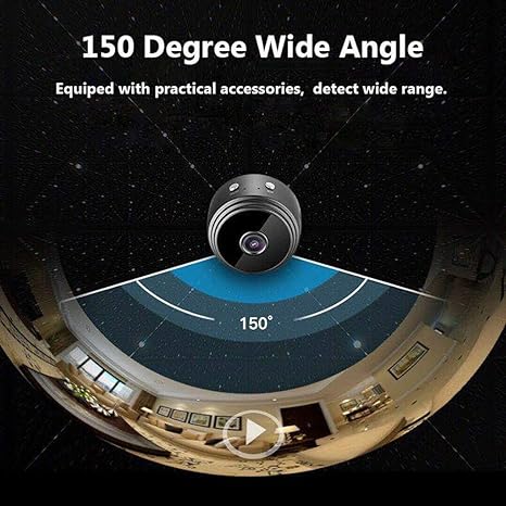 Ultra HD Mini Wifi Camera for Home & Office