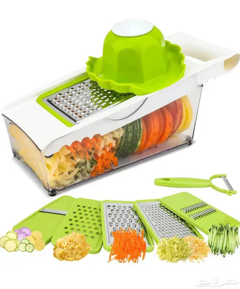 DLC - 5-in-1 Manual Vegetable Slicer