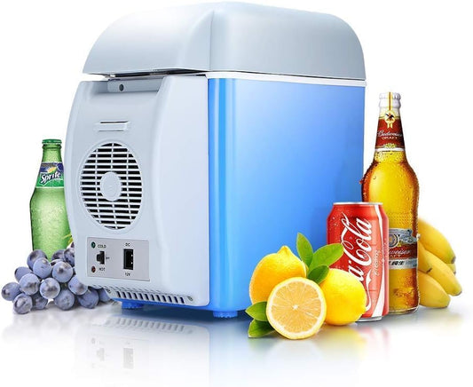 Portable 2 in 1 Cooling & Warming Fridge Refrigerator For Home Car and oudoor