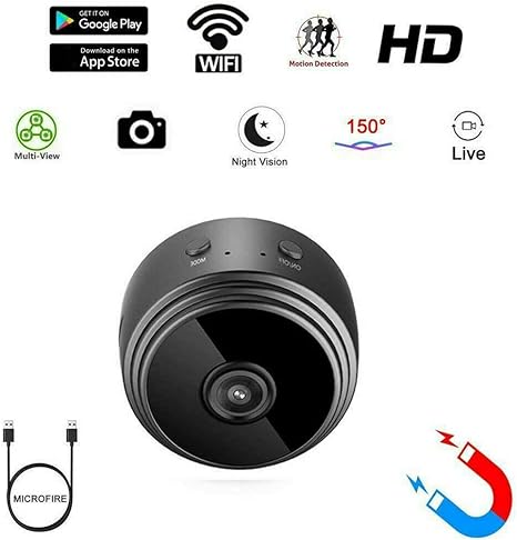 Ultra HD Mini Wifi Camera for Home & Office