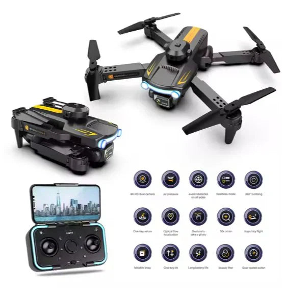 Camara Drone Plane (Dual Camera) ©