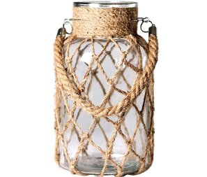 Honey house Rustic Hanging Mason Jar
