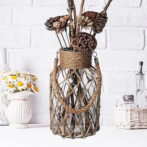 Honey house Rustic Hanging Mason Jar