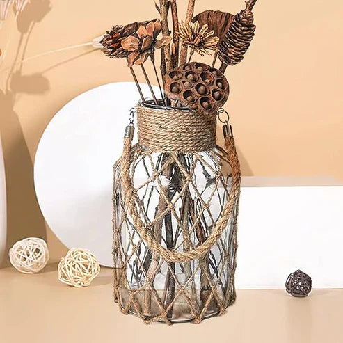 Honey house Rustic Hanging Mason Jar