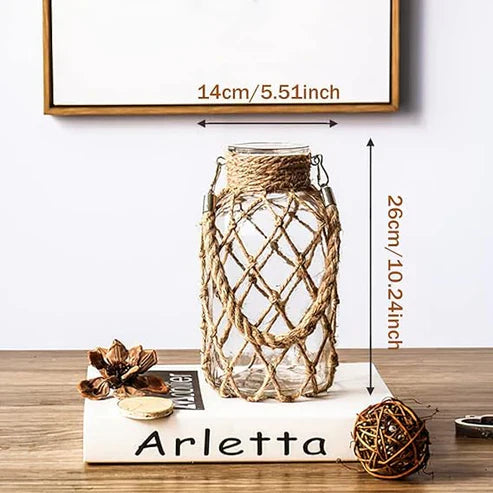 Honey house Rustic Hanging Mason Jar