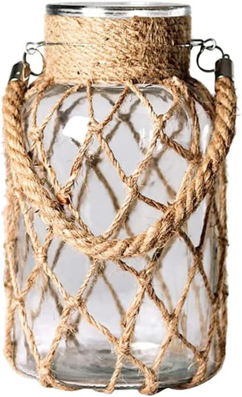Honey house Rustic Hanging Mason Jar