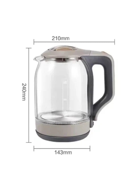 Macest - Electric Glass Kettle