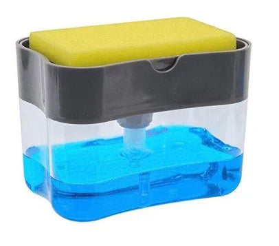 Soap Pump And Sponge Holder